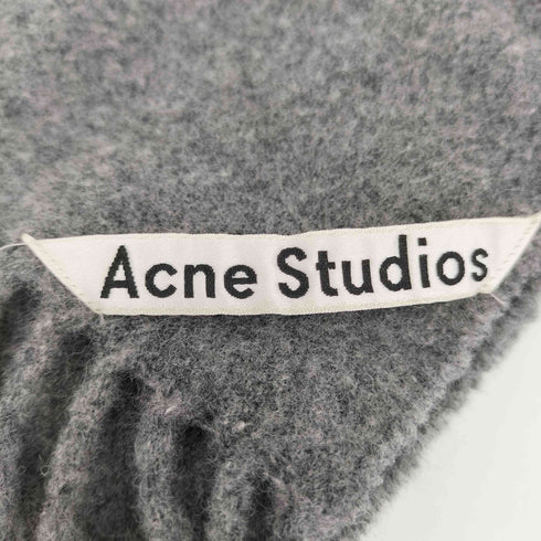 アクネストゥディオズ ACNE STUDIOS 大判 マフラー レディース