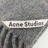 アクネストゥディオズ ACNE STUDIOS 大判 マフラー レディース