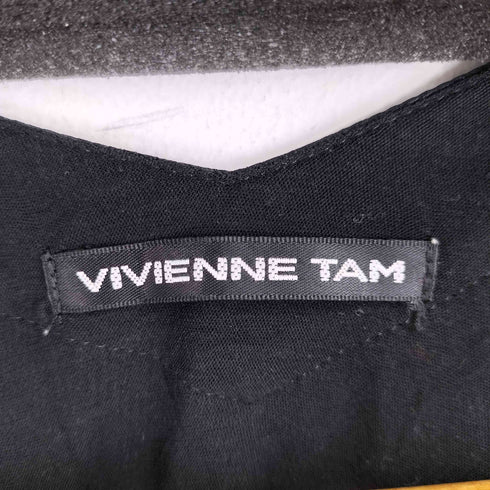 ヴィヴィアンタム VIVIENNE TAM ビジュー加工 S/S ブラウス レディース JPN:1