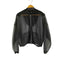 ザラ ZARA シアー ジップアップパーカー レディース import:L
