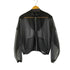 ザラ ZARA シアー ジップアップパーカー レディース import:L
