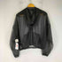 ザラ ZARA シアー ジップアップパーカー レディース import:L
