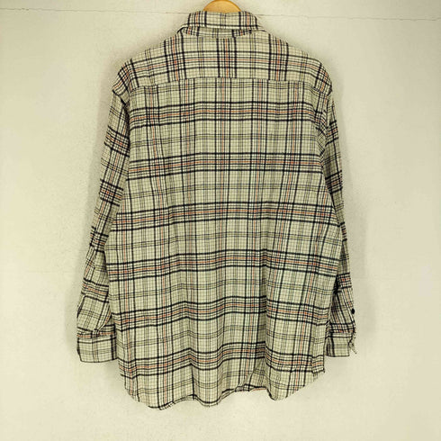 フリークスストア FREAKS STORE リラックスフィット チェックネルシャツ メンズ M