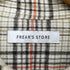 フリークスストア FREAKS STORE リラックスフィット チェックネルシャツ メンズ M