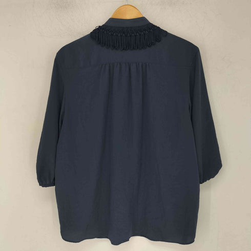 ビューティーアンドユースユナイテッドアローズ BEAUTY & YOUTH UNITED ARROWS フリンジブラウス レディース