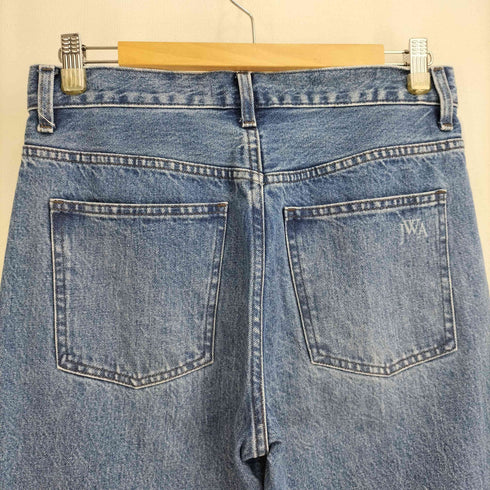 ユニクロジェイダブリューアンダーソン UNIQLO JW ANDERSON ストレートジーンズ レディース 25 63.5cm