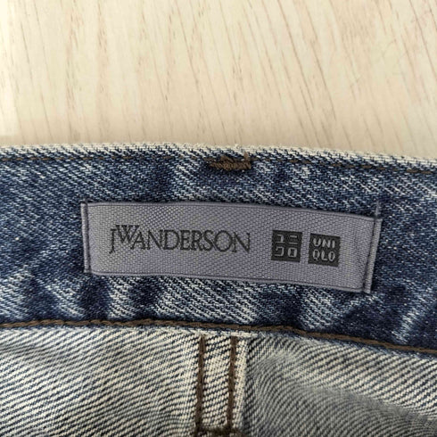 ユニクロジェイダブリューアンダーソン UNIQLO JW ANDERSON ストレートジーンズ レディース 25 63.5cm