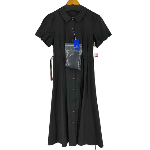 ブルーレーベルクレストブリッジ BLUE LABEL CRESTBRIDGE バルーンスリーブシャツドレス レディース JPN:38