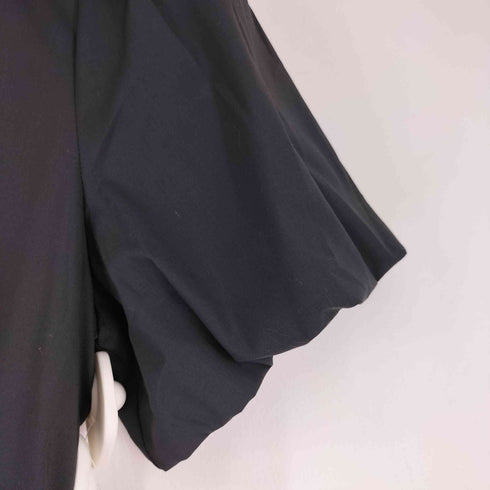 ブルーレーベルクレストブリッジ BLUE LABEL CRESTBRIDGE バルーンスリーブシャツドレス レディース JPN:38