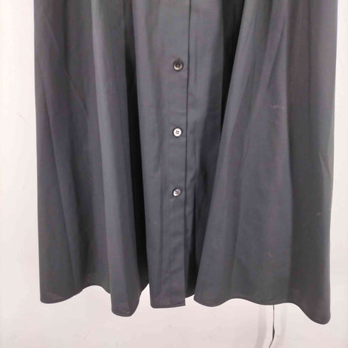 ブルーレーベルクレストブリッジ BLUE LABEL CRESTBRIDGE バルーンスリーブシャツドレス レディース JPN:38