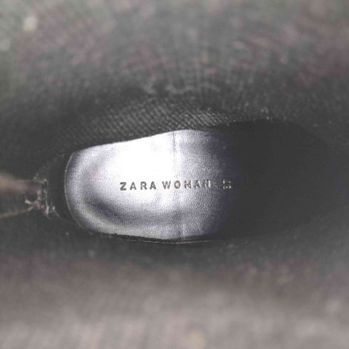 ザラ ZARA ハイカットスニーカー レディース EUR:37