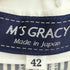エムズグレイシー Ms GRACY シャツカラーバルーンドレス レディース JPN:42