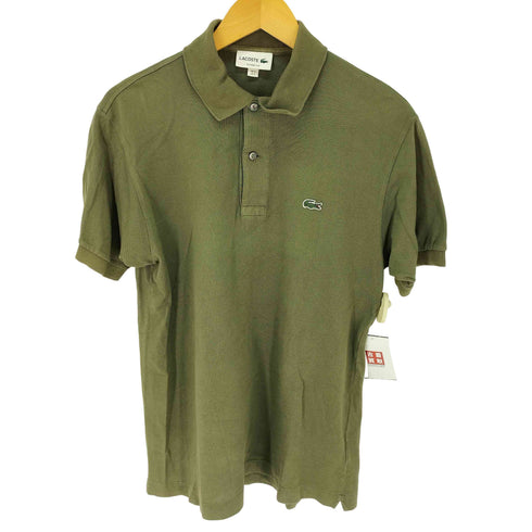 ラコステ LACOSTE CLASSIC FIT ビンテージ ポロシャツ メンズ JPN:3