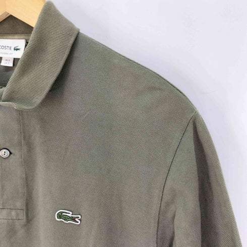 ラコステ LACOSTE CLASSIC FIT ビンテージ ポロシャツ メンズ JPN:3