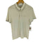 ラコステ LACOSTE REGULAR FIT コットンシルクピケポロシャツ メンズ import:M