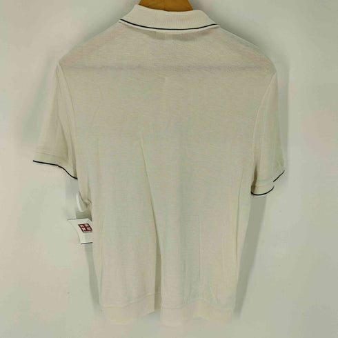 ラコステ LACOSTE REGULAR FIT コットンシルクピケポロシャツ メンズ import:M
