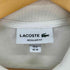 ラコステ LACOSTE REGULAR FIT コットンシルクピケポロシャツ メンズ import:M