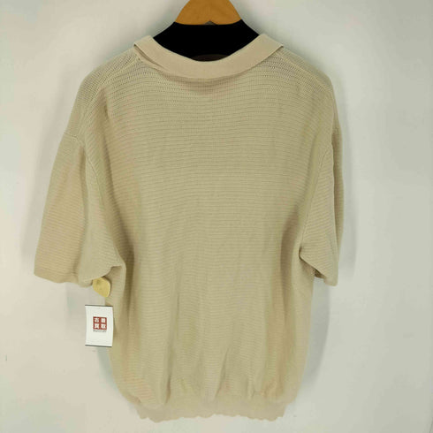 サンスペル Sunspel コットン ニットポロ メンズ import:XXL