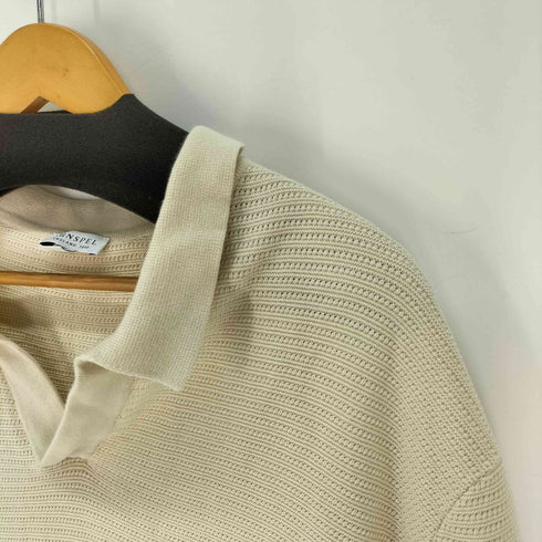 サンスペル Sunspel コットン ニットポロ メンズ import:XXL