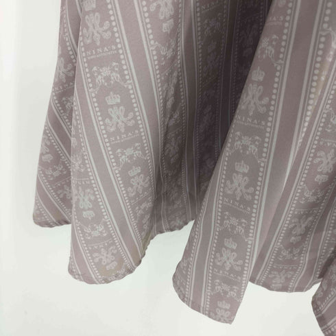 NINA'S x m petit トワルドジュイ ロングワンピース レディース JPN:L