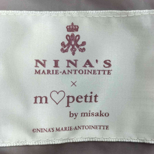 NINA'S x m petit トワルドジュイ ロングワンピース レディース JPN:L