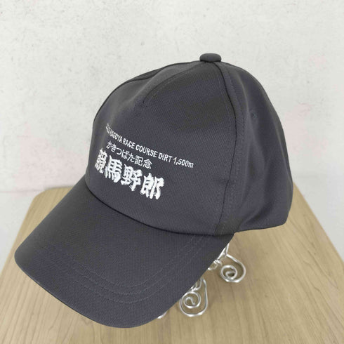 競馬野郎 刺繍デザインテープバックキャップ メンズ