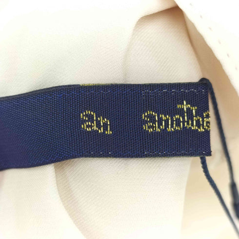アンアナザーアンジェラス an another angelus スクエアネックアンティークローズ刺繍ブラウス レディース FREE