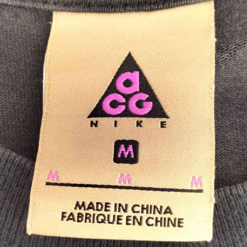 ナイキエーシージー NIKE ACG Logo Printing Short Sleeve メンズ JPN:M