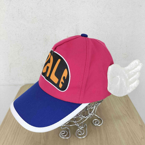 キャラクターデザインストラップバックキャップ レディース