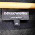 エンポリオアルマーニ EMPORIO ARMANI アシンメトリー メッシュ切替ボーダーニット メンズ 38