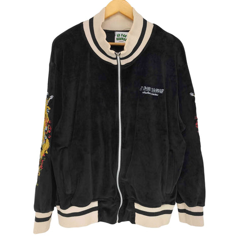 AT FAR HEAVEN×チュウカタベタイ Tiger track jacket domestic メンズ L