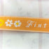 フィント fint ストライプ花柄丸衿ワンピース レディース