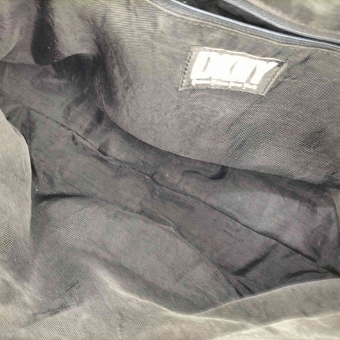 ダナキャランニューヨーク DKNY 90S ナイロン ショルダーバック レディース