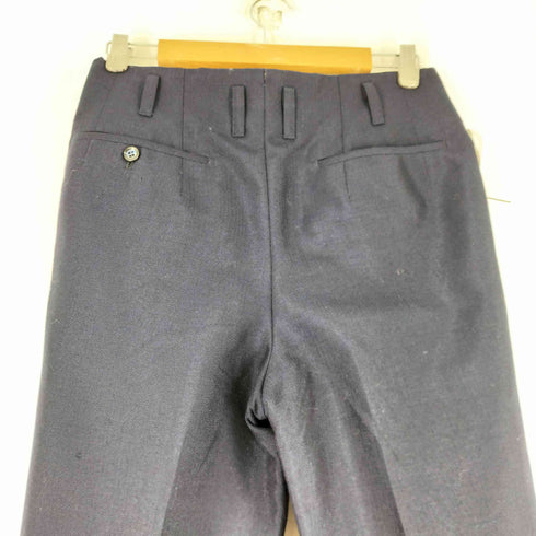 80S TALONジッパー 1タック スラックス メンズ