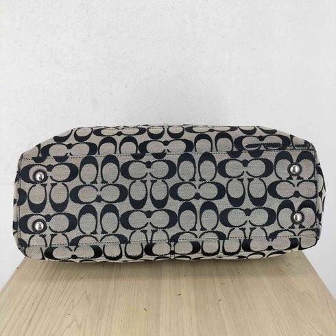 コーチ COACH シグネチャー ハンドバッグ Y2K レディース