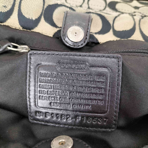 コーチ COACH シグネチャー ハンドバッグ Y2K レディース