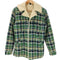 ラングラー Wrangler WRANGE COAT ボア ランチ ジャケット チェック メンズ import:M
