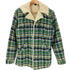 ラングラー Wrangler WRANGE COAT ボア ランチ ジャケット チェック メンズ import:M