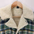 ラングラー Wrangler WRANGE COAT ボア ランチ ジャケット チェック メンズ import:M