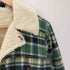 ラングラー Wrangler WRANGE COAT ボア ランチ ジャケット チェック メンズ import:M