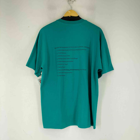 ヘインズ Hanes 90S フロントプリント S/S Tシャツ メンズ JPN:XL