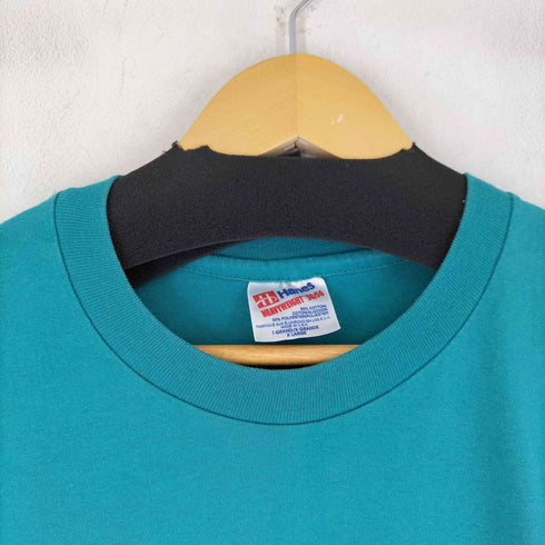 ヘインズ Hanes 90S フロントプリント S/S Tシャツ メンズ JPN:XL