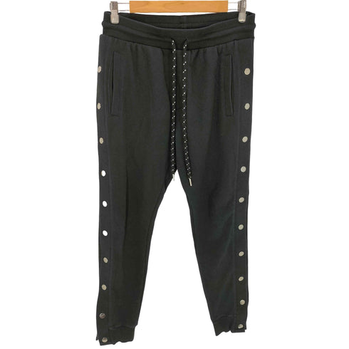 フォーエバー21 FOREVER 21 サイドスタッドボタンスウェット メンズ JPN:M