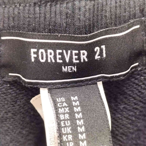 フォーエバー21 FOREVER 21 サイドスタッドボタンスウェット メンズ JPN:M