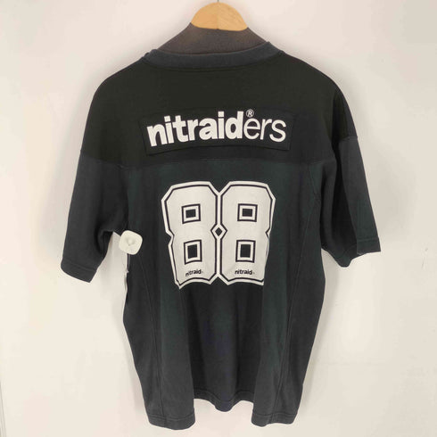 ナイトレイド Nitraid フットボールシャツ メンズ L