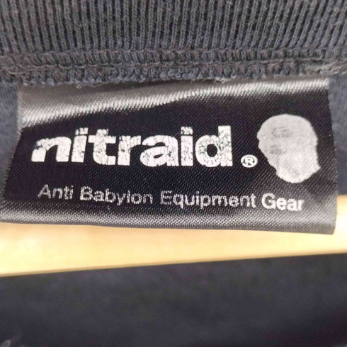 ナイトレイド Nitraid フットボールシャツ メンズ L
