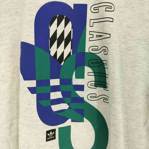 アディダスオリジナルス adidas Originals CLASSICS プリント S/S クルーネックTシャツ メンズ O