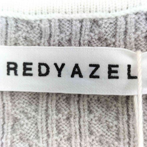 レディアゼル REDYAZEL マルチケーブルバイカラーニットワンピース レディース FREE