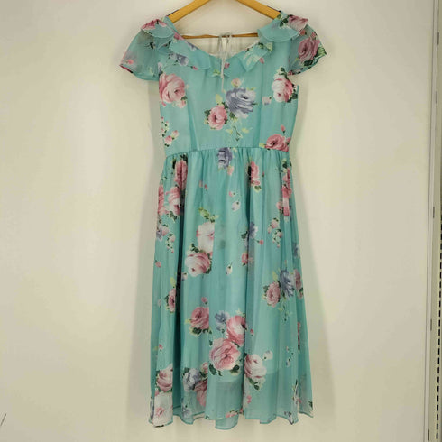 ウィルセレクション WILLSELECTION クラシカルローズスパンリボンワンピース レディース JPN:M