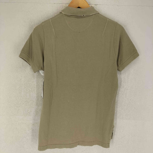 ニールバレット NEIL BARRETT MADE IN ITALY フロント刺繍ポロシャツ メンズ XS